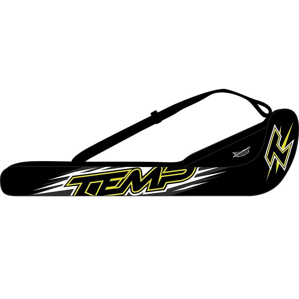 Floorballtasche 3 Stick Flash lime